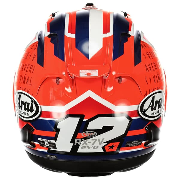 Arai Rx-7v Evo Maverick 2023 Ece 22.06 Fullface-hjälm Flerfärgad L