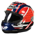 Miniatyrbild 1 av 3: Arai Rx-7v Evo Maverick 2023 Ece 22.06 Fullface-hjälm Flerfärgad L
