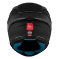 Miniatyrbillede 3 af 5: Mt Helmets Targo S Solid Fullface-hjelm  L