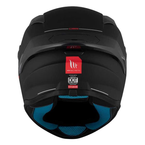 Mt Helmets Targo S Solid Fullface-hjelm  L