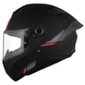 Miniatyrbillede 4 af 5: Mt Helmets Targo S Solid Fullface-hjelm  L