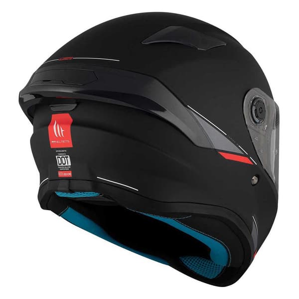 Mt Helmets Targo S Solid Fullface-hjelm  L
