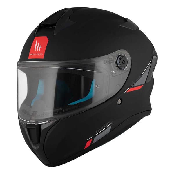 Mt Helmets Targo S Solid Fullface-hjelm  L