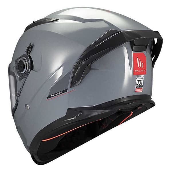 Mt Helmets Braker Sv Solid Fullface-hjälm M