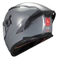 Miniatyrbild 4 av 9: Mt Helmets Braker Sv Solid Fullface-hjälm  M
