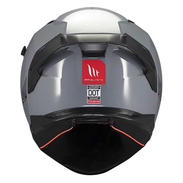 Mt Helmets Braker Sv Solid Fullface-hjälm M