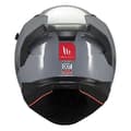 Miniatyrbild 6 av 9: Mt Helmets Braker Sv Solid Fullface-hjälm  M