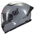 Miniatyrbild 7 av 9: Mt Helmets Braker Sv Solid Fullface-hjälm  M