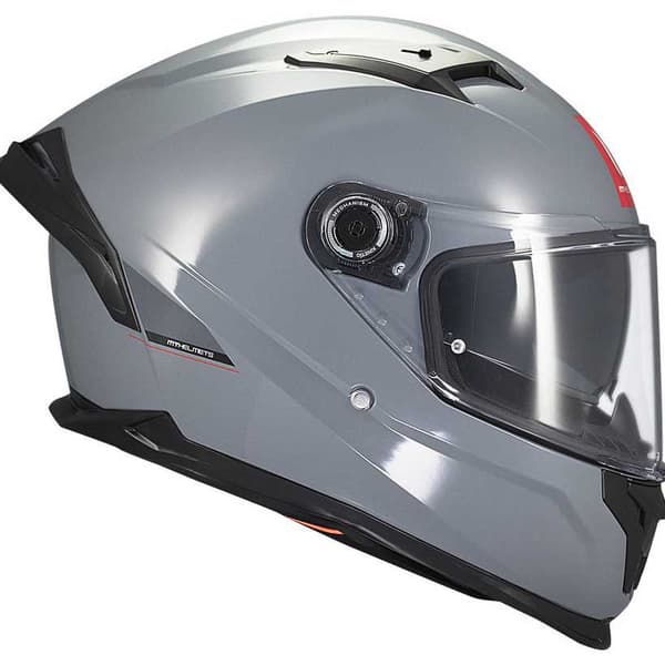 Mt Helmets Braker Sv Solid Fullface-hjälm M