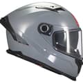 Miniatyrbild 8 av 9: Mt Helmets Braker Sv Solid Fullface-hjälm  M