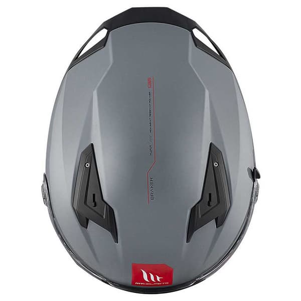 Mt Helmets Braker Sv Solid Fullface-hjälm M