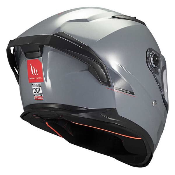 Mt Helmets Braker Sv Solid Fullface-hjälm M