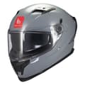 Miniatyrbild 1 av 9: Mt Helmets Braker Sv Solid Fullface-hjälm  M