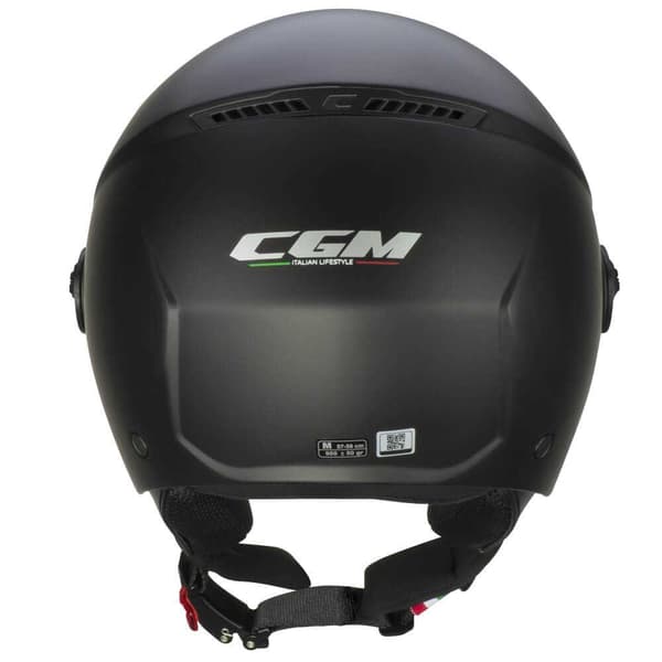 Cgm 167a Flo Mono öppen Hjälm Svart M2