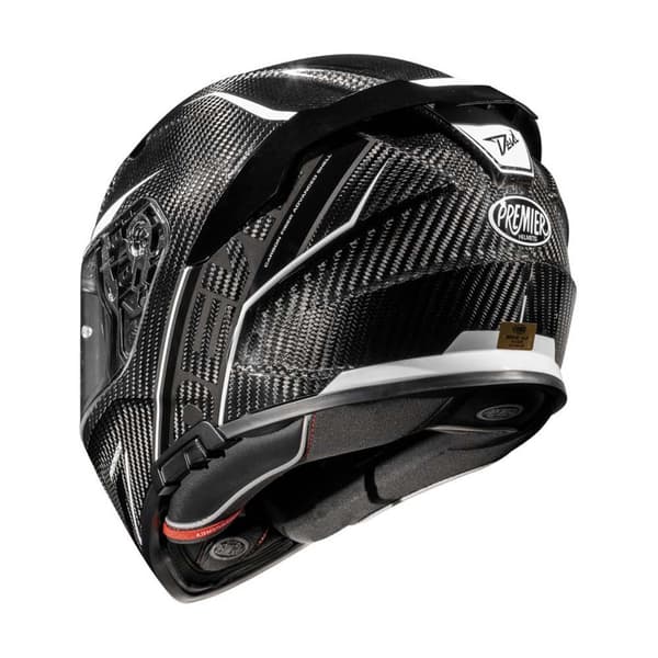 Premier Helmets 23 Devil Carbon St8 22.06 Fullface-hjelm Sort S
