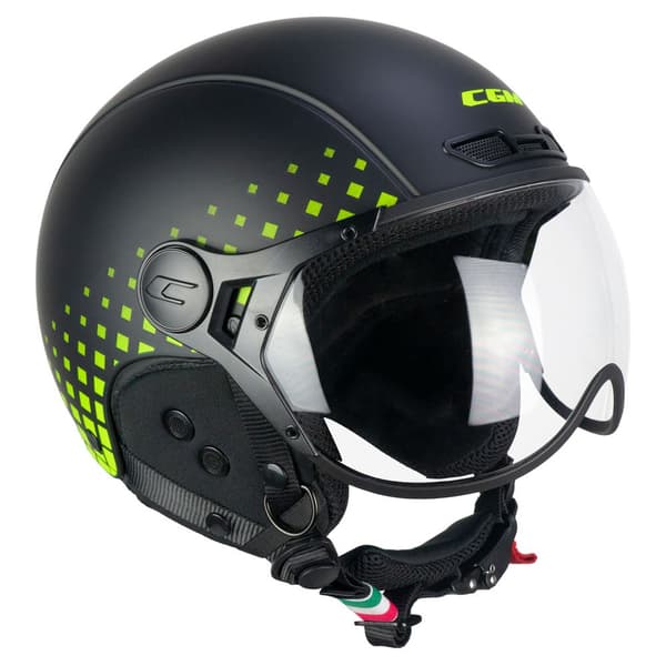 Cgm 801s Ebi Tone åben Hjelm Sort XS