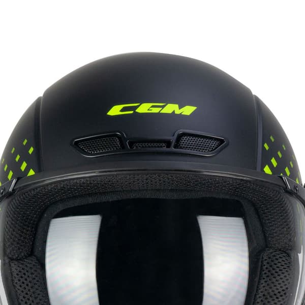 Cgm 801s Ebi Tone öppen Hjälm Svart XL
