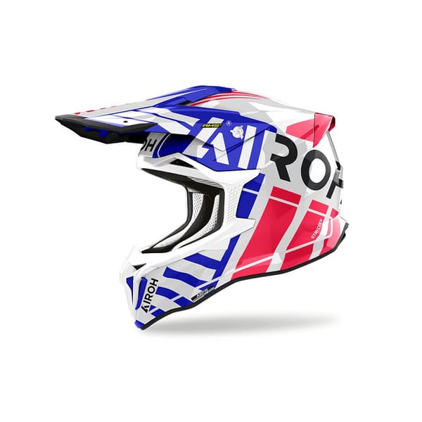 Airoh Strycker Brave Offroadhjelm Flerfarvet S