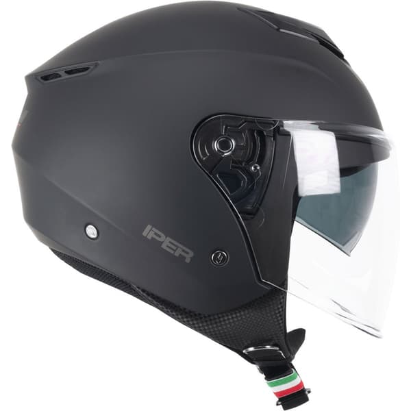 Cgm 126a Iper Mono åben Hjelm Sort M