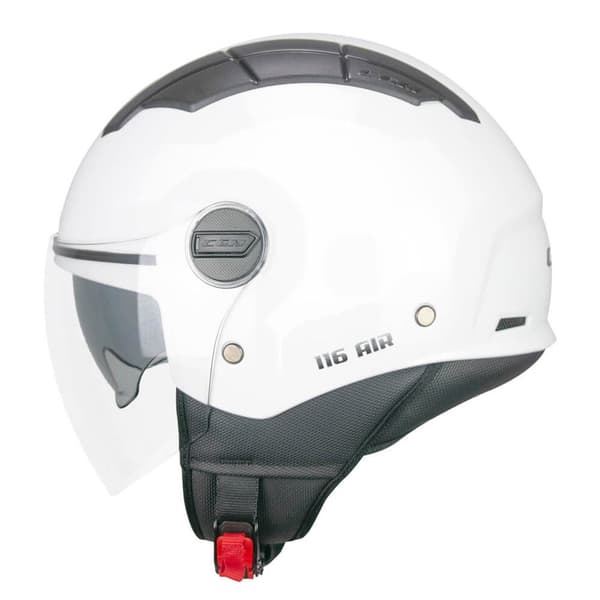Cgm 116a Air Mono åben Hjelm Hvid S