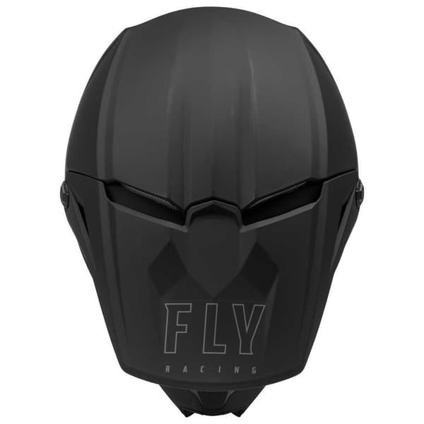 Fly Racing Kinetic Solid Offroadhjälm Svart 2XL