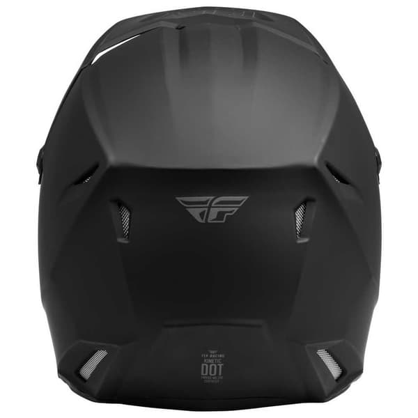 Fly Racing Kinetic Solid Offroadhjälm Svart 2XL