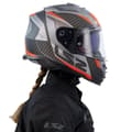 Miniatyrbild 4 av 5: Ls2 Ff800 Storm Ii Racer Fullface-hjälm Svart 3XL