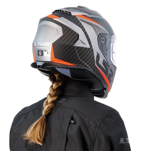 Ls2 Ff800 Storm Ii Racer Fullface-hjälm Svart 3XL