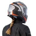 Miniatyrbild 5 av 5: Ls2 Ff800 Storm Ii Racer Fullface-hjälm Svart 3XL