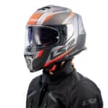 Miniatyrbild 2 av 5: Ls2 Ff800 Storm Ii Racer Fullface-hjälm Svart 3XL