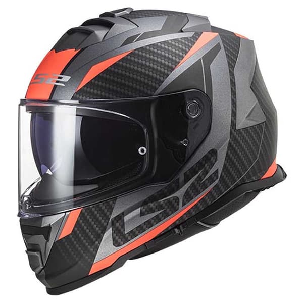 Ls2 Ff800 Storm Ii Racer Fullface-hjälm Svart 3XL
