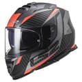 Miniatyrbild 1 av 5: Ls2 Ff800 Storm Ii Racer Fullface-hjälm Svart 3XL