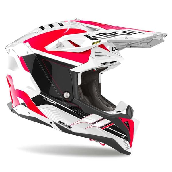 Airoh Aviator Iii Saber Offroadhjälm Flerfärgad M