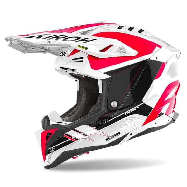 Airoh Aviator Iii Saber Offroadhjälm Flerfärgad M