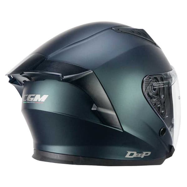 Cgm 127a Deep Mono öppen Hjälm Blå 2XL