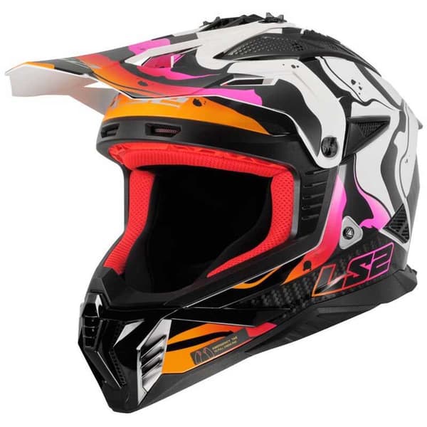 Ls2 Mx708 Fast Ii Wash Fullface-hjelm  S