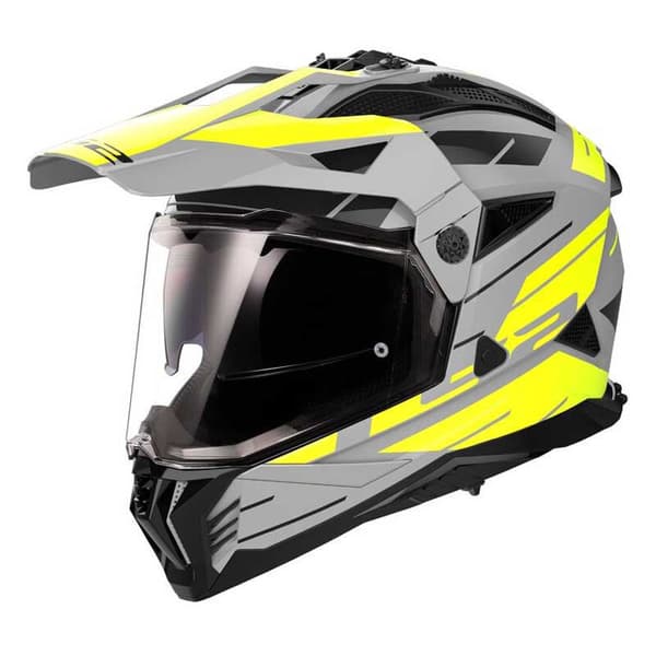 Ls2 Mx702 Pionner Ii Namib Fullface-hjälm  L