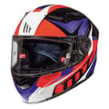 Miniatyrbillede 3 af 4: Mt Helmets Kre Lookout Fullface-hjelm Flerfarvet S