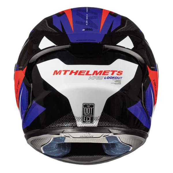 Mt Helmets Kre Lookout Fullface-hjelm Flerfarvet S