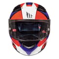 Miniatyrbillede 2 af 4: Mt Helmets Kre Lookout Fullface-hjelm Flerfarvet S