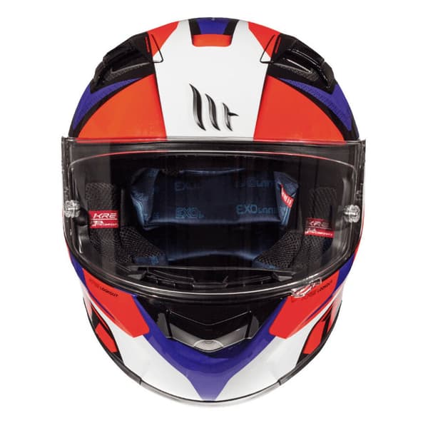 Mt Helmets Kre Lookout Fullface-hjelm Flerfarvet S