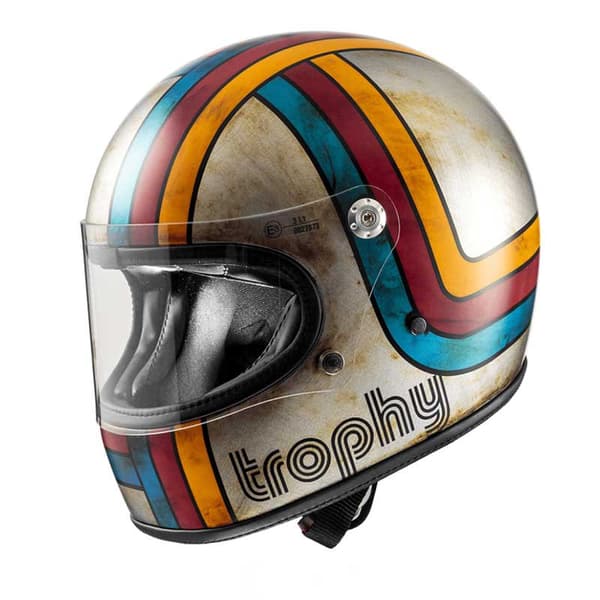 Premier Helmets 23 Trophy Ex 77 Bm 22.06 Fullface-hjälm Flerfärgad XL