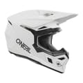 Miniatyrbillede 3 af 7: Oneal 3srs Solid Offroadhjelm Hvid M
