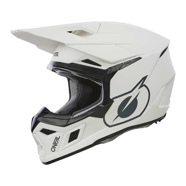 Oneal 3srs Solid Offroadhjelm Hvid M