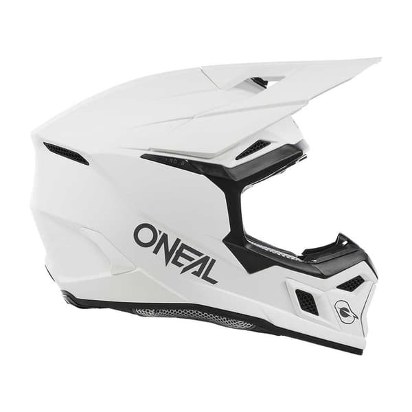 Oneal 3srs Solid Offroadhjelm Hvid M