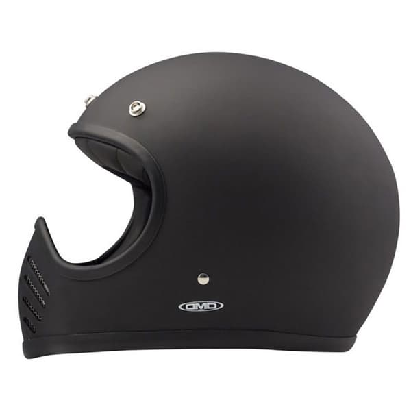 Dmd Seventy Five Fullface-hjälm Svart XS