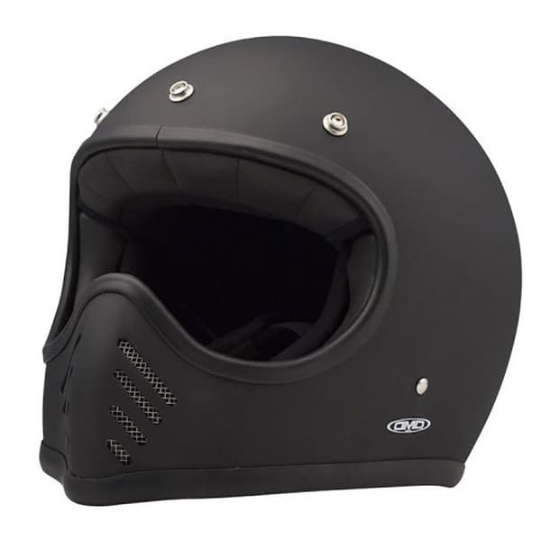 Dmd Seventy Five Fullface-hjälm Svart XS