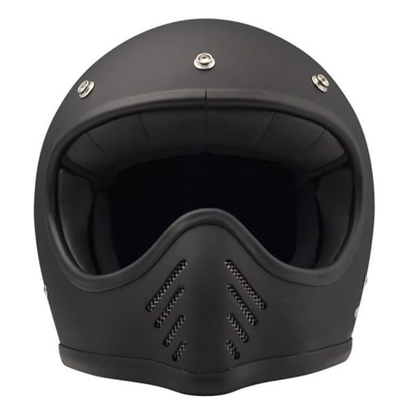 Dmd Seventy Five Fullface-hjälm Svart XS