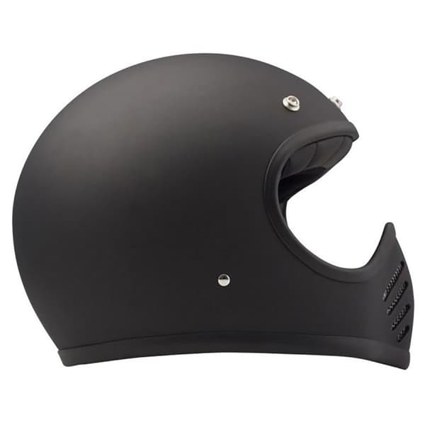 Dmd Seventy Five Fullface-hjälm Svart XS