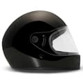 Miniatyrbillede 3 af 3: Dmd Rivale Fullface-hjelm Sort M